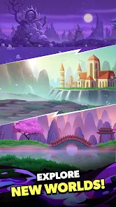 Tower Conquest Legends PVP savaş sahnesi
